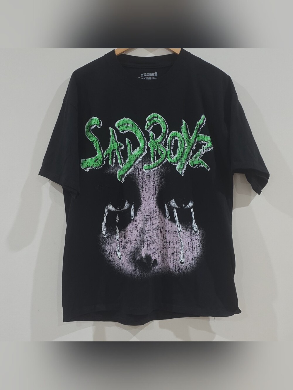 VGT Sadboyz F**k Me I’m Sad Eyes T-shirts Size Large